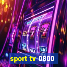 sport tv 0800